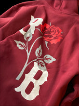 Load image into Gallery viewer, Blocc Brothers Maroon Heavy Fleece
