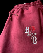 Load image into Gallery viewer, Blocc Brothers Maroon Heavy Fleece
