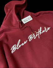 Load image into Gallery viewer, Blocc Brothers Maroon Heavy Fleece
