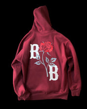 Load image into Gallery viewer, Blocc Brothers Maroon Heavy Fleece
