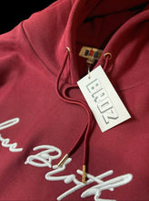 Load image into Gallery viewer, Blocc Brothers Maroon Heavy Fleece
