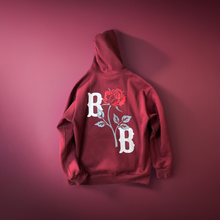Load image into Gallery viewer, Blocc Brothers Maroon Heavy Fleece
