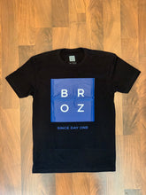 Load image into Gallery viewer, Original BROZ Shirt (Black/Blue)
