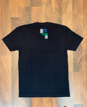 Load image into Gallery viewer, Original BROZ Shirt (Black/Blue)
