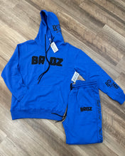 Load image into Gallery viewer, Nipsey Blue Sweatsuit
