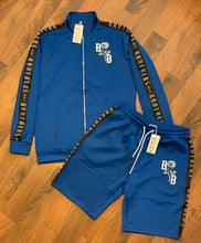 Load image into Gallery viewer, Blue Blocc Brothers Jacket
