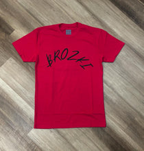 Load image into Gallery viewer, Brozki Shirt (Red/Black)
