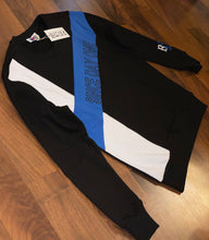 Load image into Gallery viewer, HYPER Stripe Crewneck Sweater
