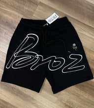 Load image into Gallery viewer, BROZ Fleece Shorts (Black)
