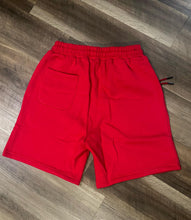 Load image into Gallery viewer, BROZ Fleece Shorts (Red)
