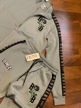Load image into Gallery viewer, Wolf Grey Blocc Brothers Tracksuit

