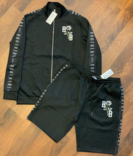 Load image into Gallery viewer, Blackout Blocc Brothers Jacket
