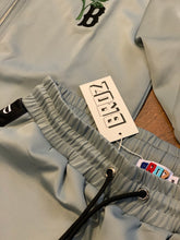 Load image into Gallery viewer, Wolf Grey Blocc Brothers Tracksuit
