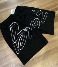 Load image into Gallery viewer, BROZ Fleece Shorts (Black)
