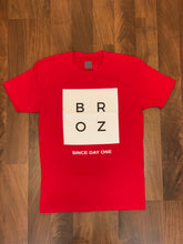 Load image into Gallery viewer, Original BROZ Shirt (Red/White)
