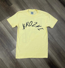 Load image into Gallery viewer, Brozki Shirt (Banana Creme/Black)
