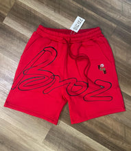 Load image into Gallery viewer, BROZ Fleece Shorts (Red)
