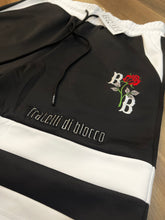 Load image into Gallery viewer, Black “Fratelli di Blocco” Shorts
