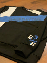 Load image into Gallery viewer, HYPER Stripe Crewneck Sweater
