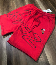 Load image into Gallery viewer, BROZ Fleece Shorts (Red)
