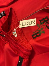 Load image into Gallery viewer, Cherry Red Blocc Brothers Tracksuit
